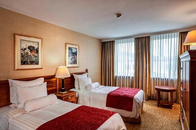 شقة عائلية بسريرين مزدوجين بغرفتي نوم، Marriott Millennium Court Executive Apartments Budapest 1/4