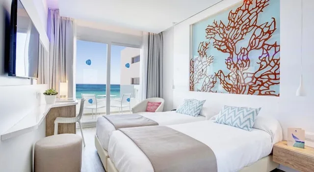غرفة بسرير مزدوج أو سريرين منفصلين بإطلالة على البحر، The Sea Hotel by Grupotel - Adults Only 1/3