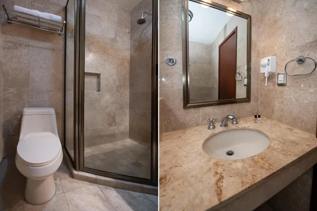 غرفة قياسية، Hotel Senorial 5/5