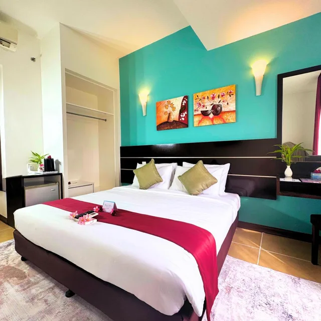 غرفة سوبيريور بسرير مزدوج، Bella Vista Waterfront Langkawi 1/2