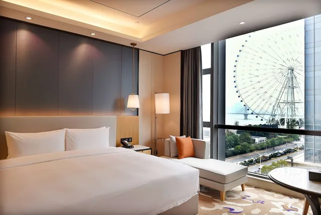 غرفة بسرير كينج، Wyndham Garden Nanchang Honggutan 1/1