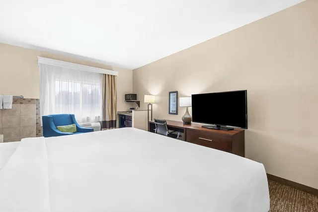 جناح بسرير كينج بجاكوزي، Comfort Inn Suites Pueblo 1/7