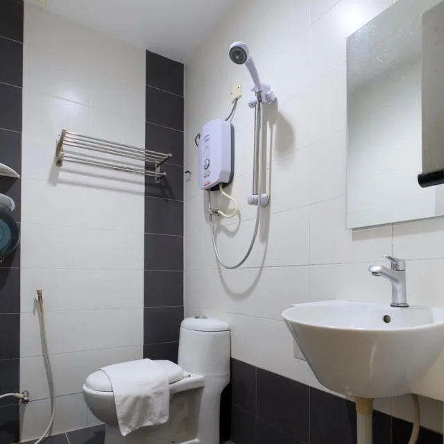 غرفة سوبيريور ثلاثية بسرير فردي، T Hotel Kuala Perlis 4/4