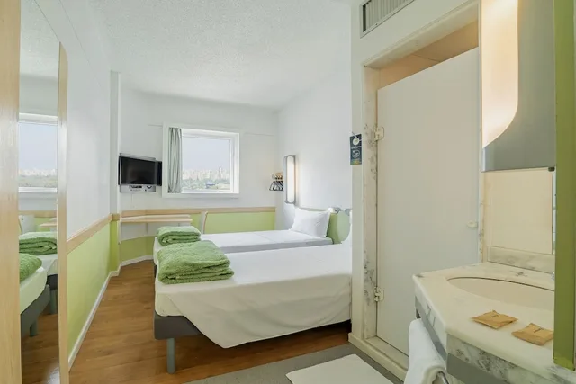 غرفة قياسية بسريرين منفصلين، Ibis Budget Sao Paulo Jardins 10/10