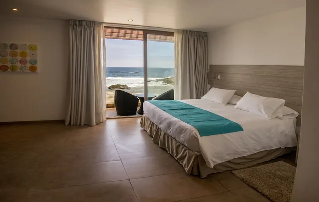 غرفة قياسية بسرير كينج بإطلالة على الشاطئ، Hotel Mae 2/10