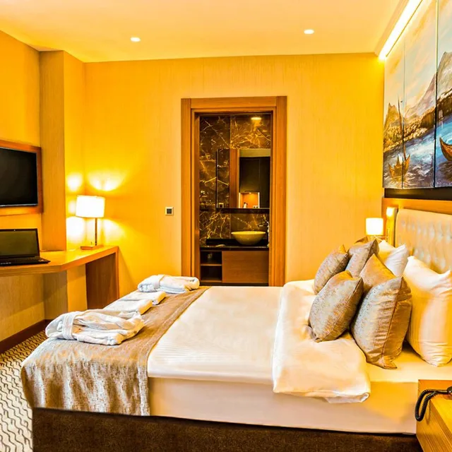 غرفة سوبيريور بإطلالة على البحر، Aselia Hotel Trabzon 10/10