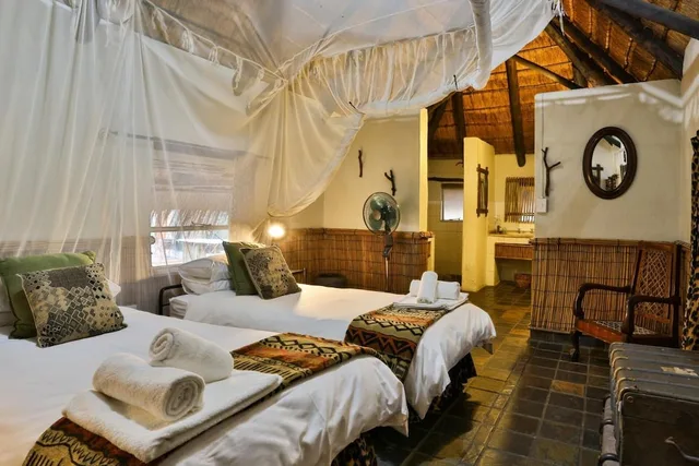 شاليه بسريرين منفصلين، Tangala Safari Camp 6/10