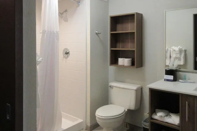Efficiency, King Bed, Accessible، MainStay Suites Coeur d Alene, ID 8/10