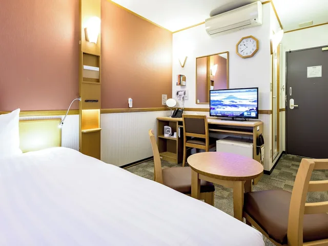 غرفة ديلوكس مفردة بسرير مزدوج للمدخنين، Toyoko Inn Himeji Eki Shinkansen Minami Guchi 3/4