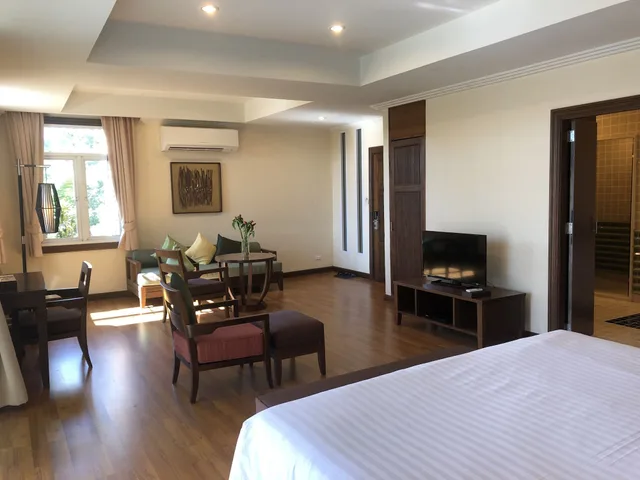 جناح قياسي بسرير كينج، Katiliya Mountain Resort And Spa 9/10
