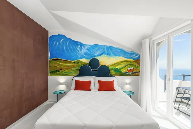 غرفة ديلوكس بسرير مزدوج، HOTEL BACCO 1/10