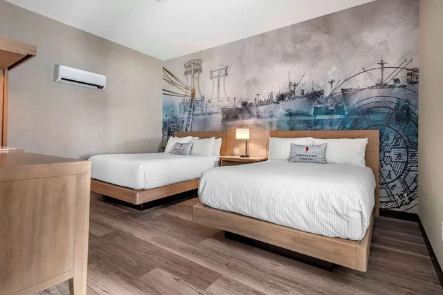 جناح بسريرين كوين، Cambria Hotel Portland Downtown Old Port 2/3