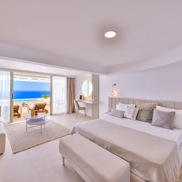 جناح جونيور بمسبح خاص، La Kumsal Hotel 3/6