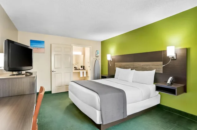 غرفة بسرير كينج لذوي الإعاقة، Americas Best Value Inn Rome 5/10