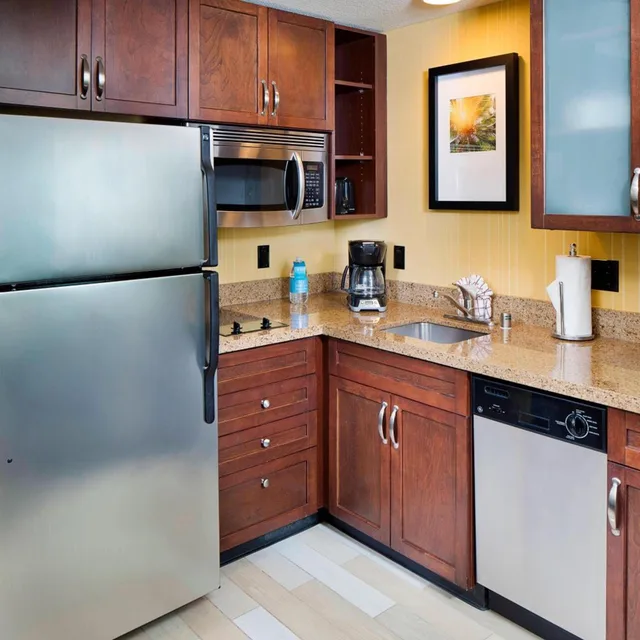 استوديو بسرير كوين مع أريكة، Residence Inn San Diego Downtown Gaslamp Quarter 7/7