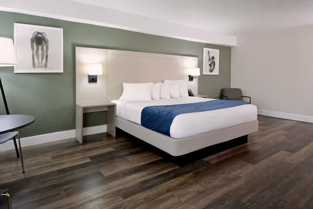 Deluxe, Double Bed, Wyndham I-Drive Avanti Resort & Conference Center 3/4