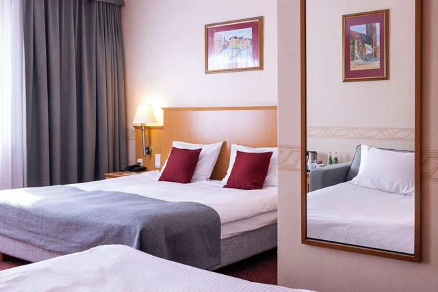 غرفة عائلية قياسية، Scandic Wroclaw Hotel 1/6
