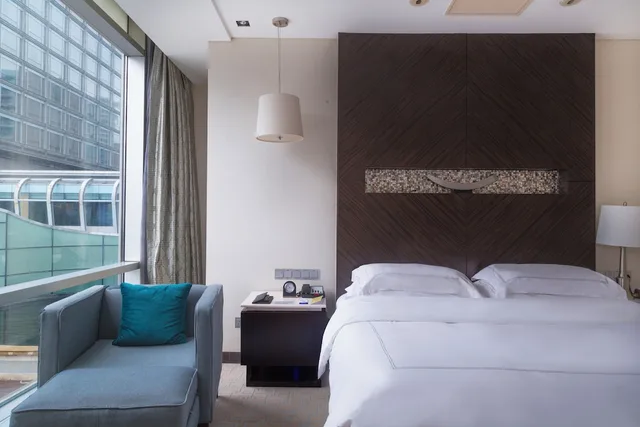 جناح جونيور بسرير كينج بإطلالة على المدينة، INTERCONTINENTAL QINGDAO 2/3