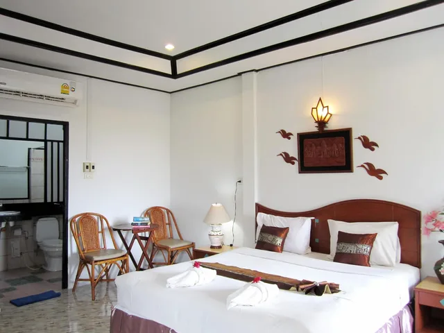 Deluxe, Beach Front، LANTA IL MARE BEACH RESORT 3/3