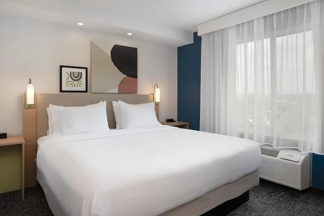 Suite, 2 King Beds, Sofa, Bathtub, Spark by Hilton Lancaster 3/10