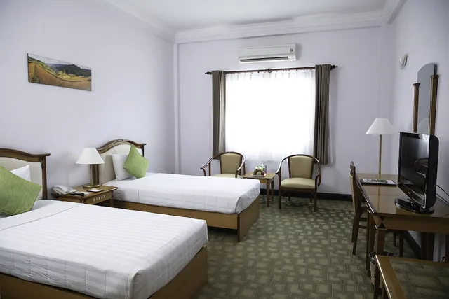 غرفة ديلوكس بسريرين منفصلين، Liberty Saigon Parkview Hotel 10/10
