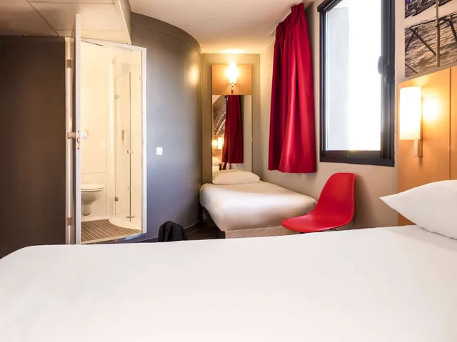 غرفة قياسية بسريرين منفصلين، ibis Cannes Mandelieu 5/7