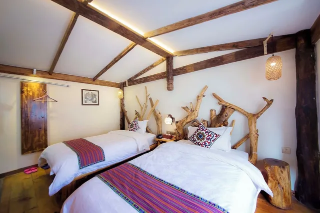 Signature, Twin Beds, Hill View، Xiangxi Dreamweaver Inn 1/6