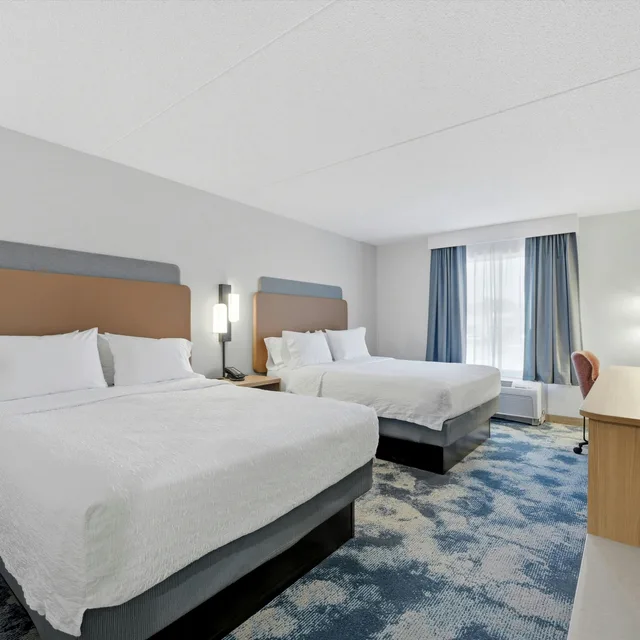 غرفة بسريرين كوين لذوي الإعاقة، Hampton Inn Martinsburg South-Inwood 5/10