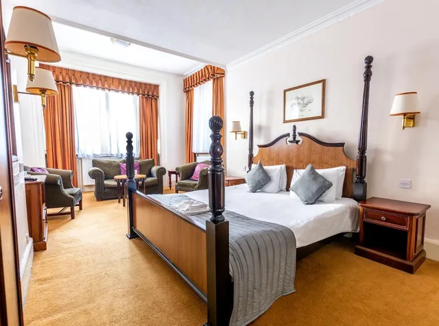 غرفة تنفيذية بسرير مزدوج، North Stafford Hotel 1/4