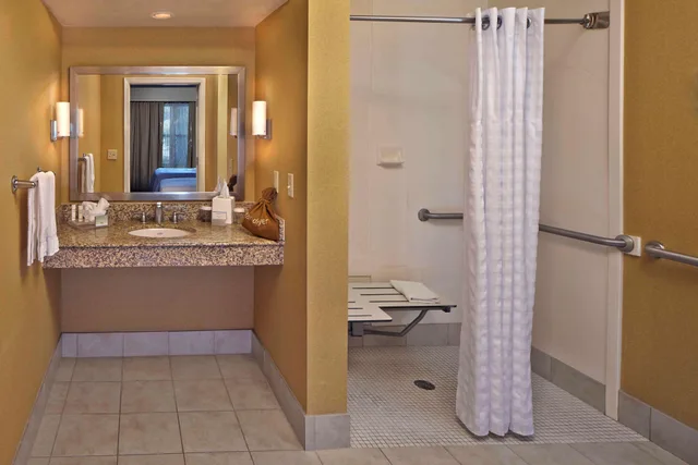 Room, Double Bed, Accessible, Homewood Suites by Hilton Lake Mary Orlando North 2/2