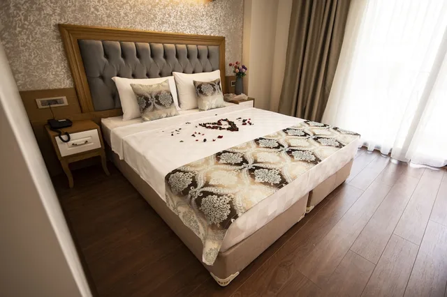 غرفة قياسية بسرير مزدوج أو سريرين منفصلين، Eliza Hotel 8/10