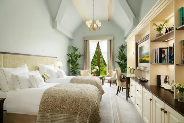 غرفة ديلوكس، Grantley Hall 2/3