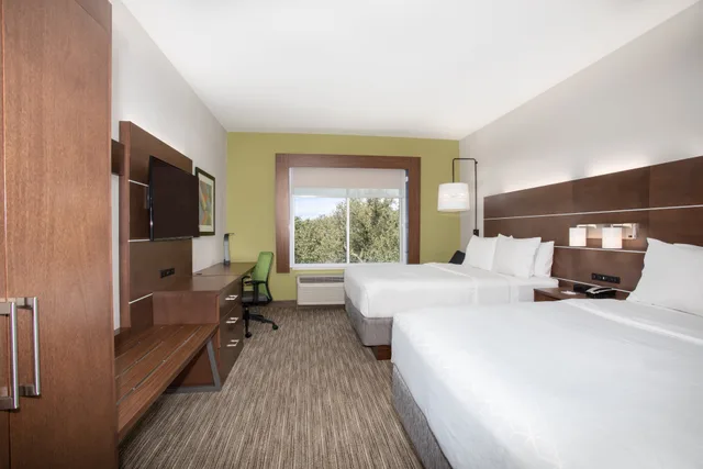 غرفة بسريرين كوين، HOLIDAY INN EXPRESS & SUITES STERLING 1/1