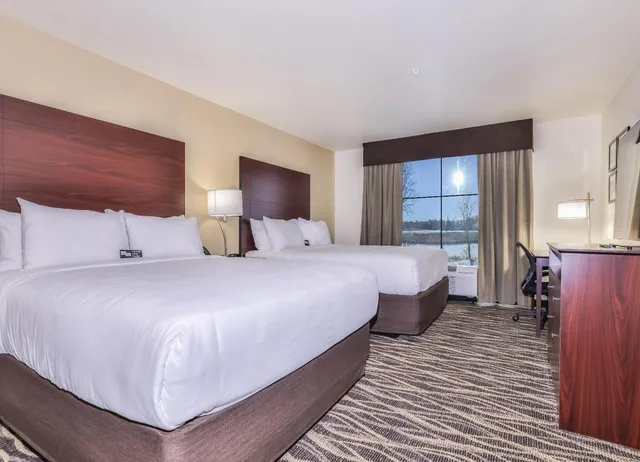 استوديو بسريرين كوين لذوي الإعاقة، Cobblestone Hotel & Suites - Rhinelander 1/3