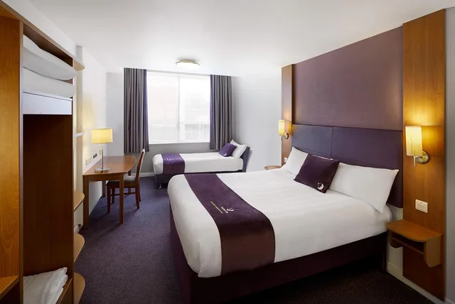 غرفة بسرير مزدوج أو سريرين منفصلين، Premier Inn London Bank - Tower 1/2