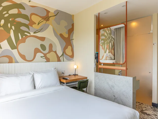 غرفة قياسية بسرير مزدوج، B&B Hotel Santos Dumont 1/6