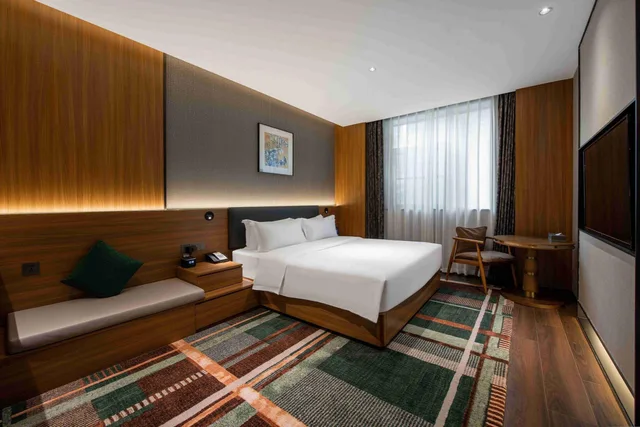 غرفة لذوي الإعاقة، TRYP By Wyndham Zizhou 1/1