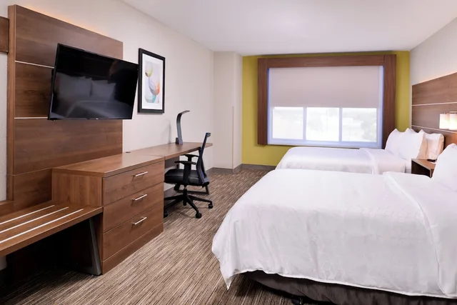 Standard, 2 Queen Beds, Bathtub, Accessible, Holiday Inn Express Hotel & Suites Selma 1/1