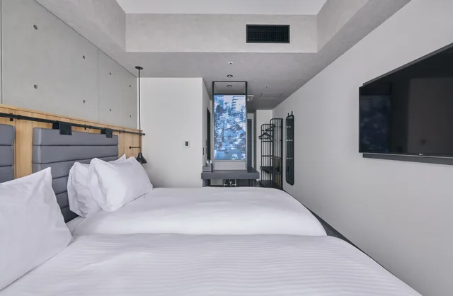 غرفة قياسية بسريرين منفصلين، ibis Styles Nagoya 1/10