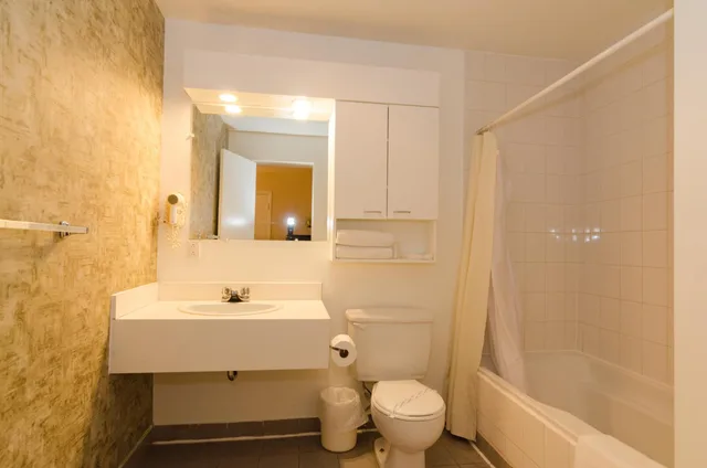 غرفة بسريرين مزدوجين، Hotel Dorion 5/5