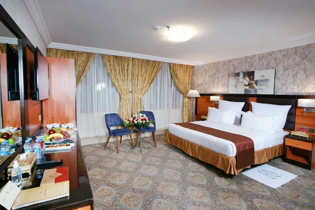 غرفة ديلوكس بسرير كوين، فندق الازهر جده(Al Azhar Hotel Jeddah) 2/2
