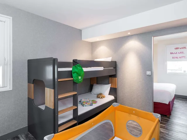 جناح بسرير مزدوج وسريرين منفصلين، ibis Styles Blois Centre Gare 3/5