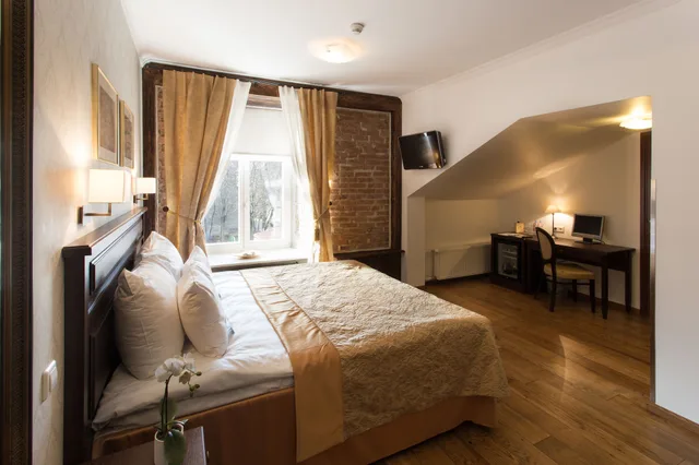 غرفة قياسية بسرير مزدوج أو سريرين منفصلين، The von Stackelberg Hotel Tallinn 3/4