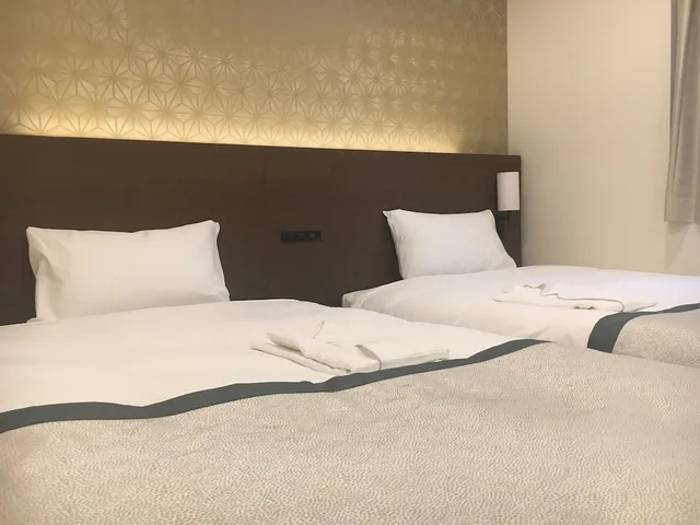 غرفة قياسية بسريرين منفصلين، Tosei Hotel Cocone Ueno 3/10
