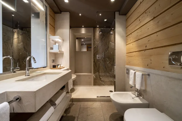 Loft, Junior Suite, Queen Bed, Mountain View, Two Story، Rosapetra Spa Resort 3/4