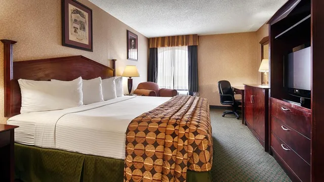 غرفة تُحدَّد حسب التوفر، Best Western Springfield 1/1
