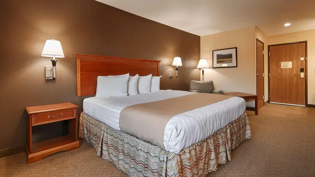 غرفة لذوي الإعاقة، Best Western Canon City 5/8