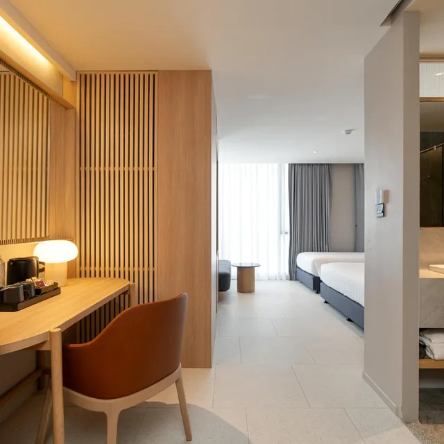 جناح عائلي بريميير، Saan Hotel Sathorn 2/3