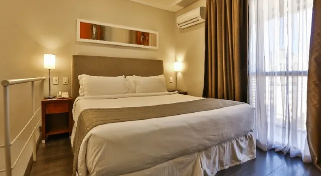 غرفة سوبيريور مفردة بسرير مزدوج، DoubleTree by Hilton Sao Paulo Itaim 1/5