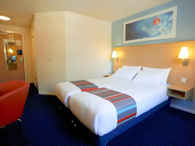 غرفة بسرير كينج، Travelodge London Greenwich High Road 1/2